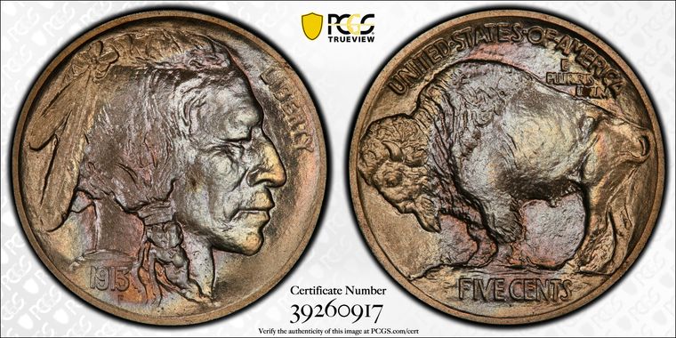 Cert 39260917 - Coin Image