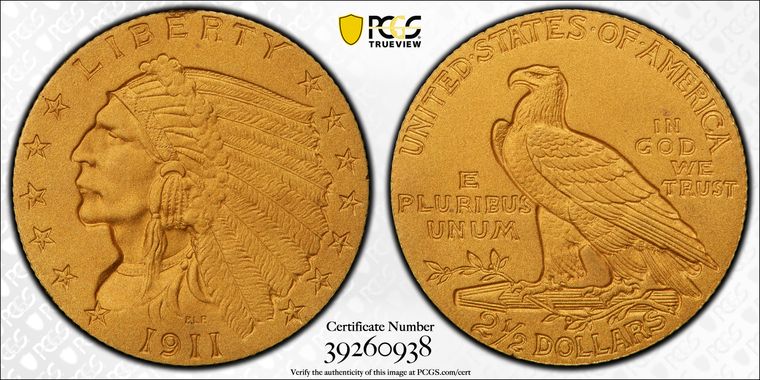 Cert 39260938 - Coin Image