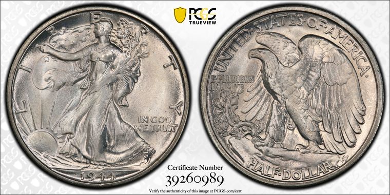 Cert 39260989 - Coin Image