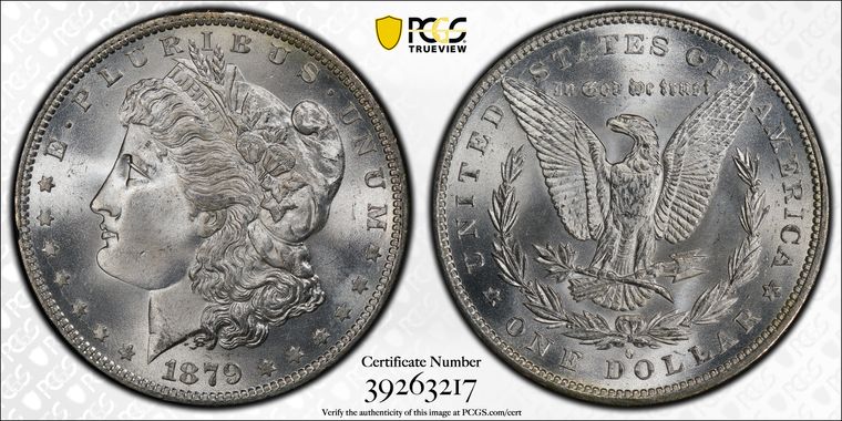 Cert 39263217 - Coin Image