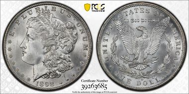 1898-O $1 MS67+