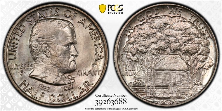 Cert 39263688 - Coin Image