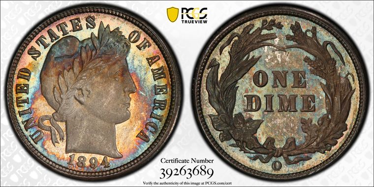 Cert 39263689 - Coin Image