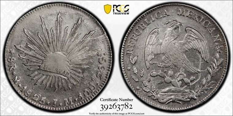 Cert 39263782 - Coin Image