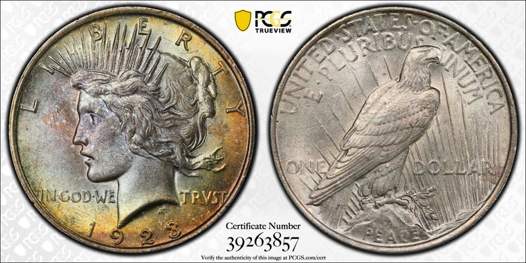 Cert 39263857 - Coin Image