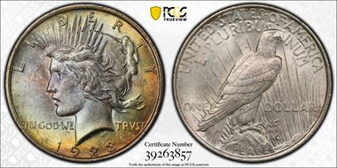 1923 $1 MS63