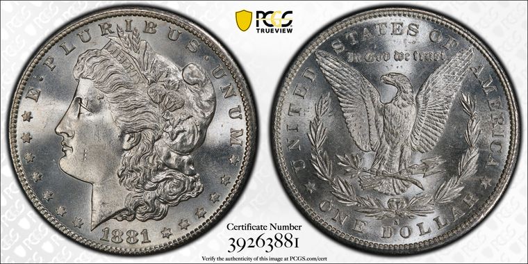 Cert 39263881 - Coin Image