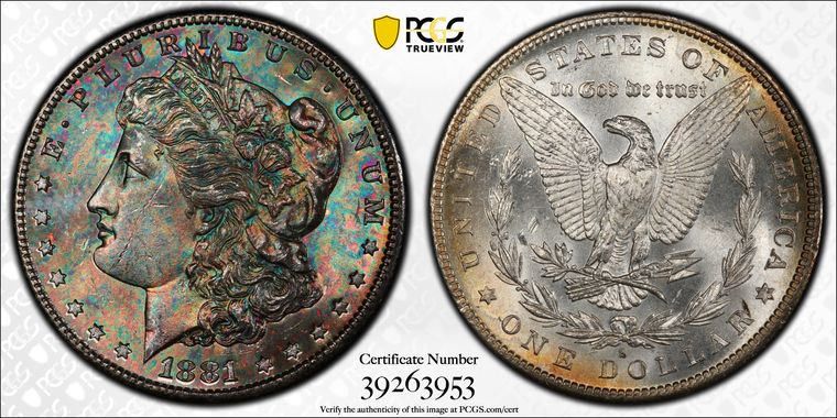 Cert 39263953 - Coin Image