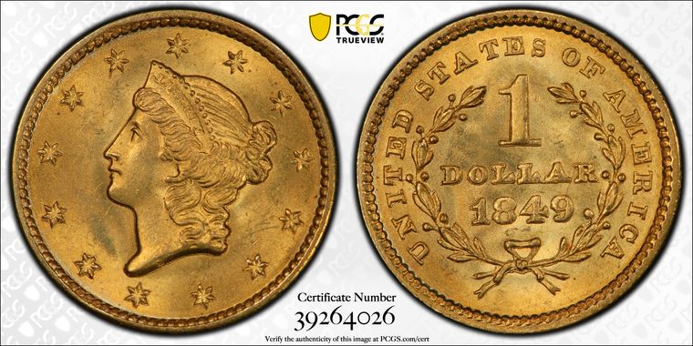 Cert 39264026 - Coin Image