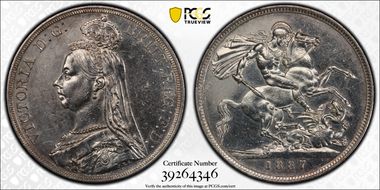 1887 Crown S-3921 N1