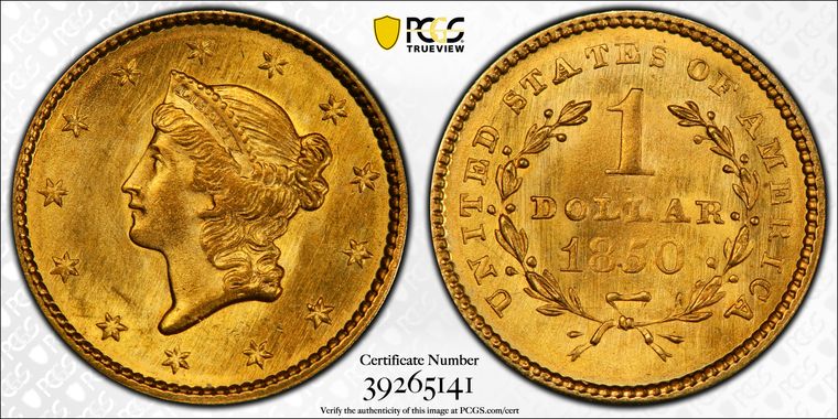 Cert 39265141 - Coin Image