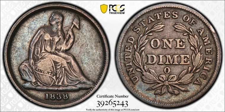 Cert 39265243 - Coin Image