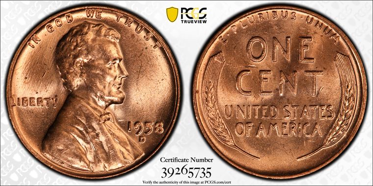 Cert 39265735 - Coin Image