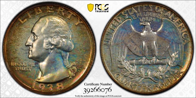 Cert 39266076 - Coin Image