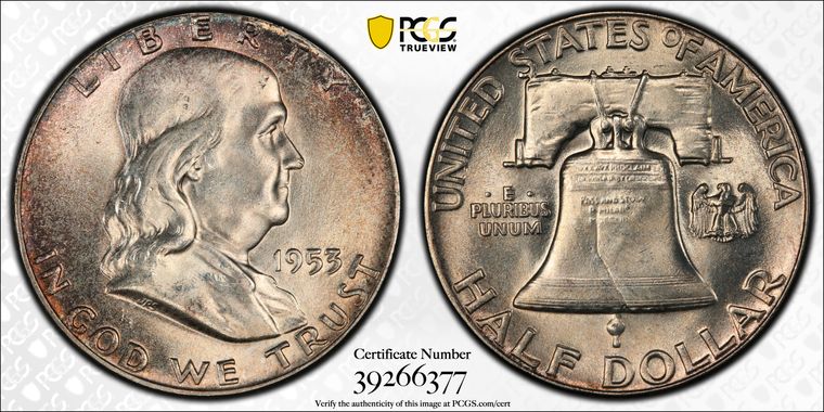 Cert 39266377 - Coin Image