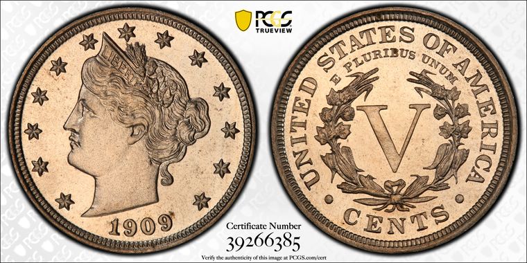 Cert 39266385 - Coin Image