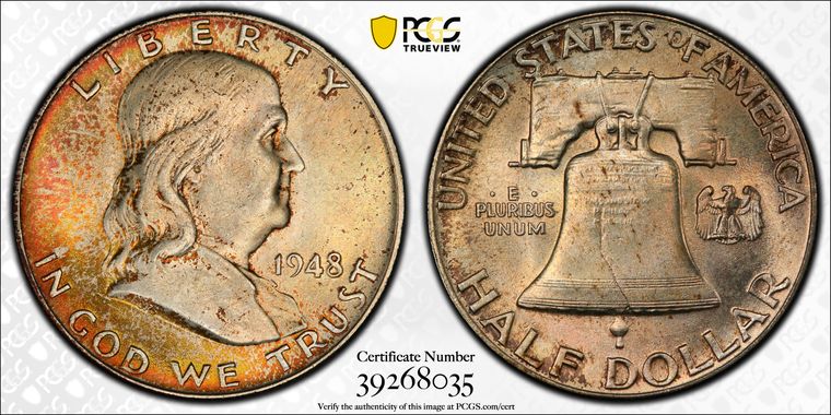 Cert 39268035 - Coin Image