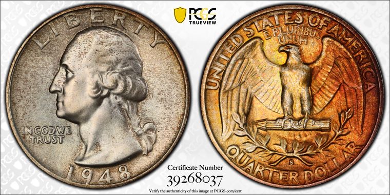 Cert 39268037 - Coin Image