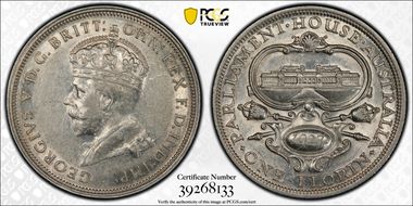 1927(m) Florin Canberra  KM-31 AU53