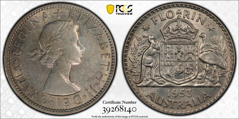 Cert 39268140 - Coin Image