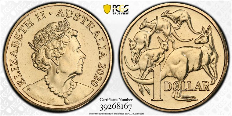 Cert 39268167 - Coin Image