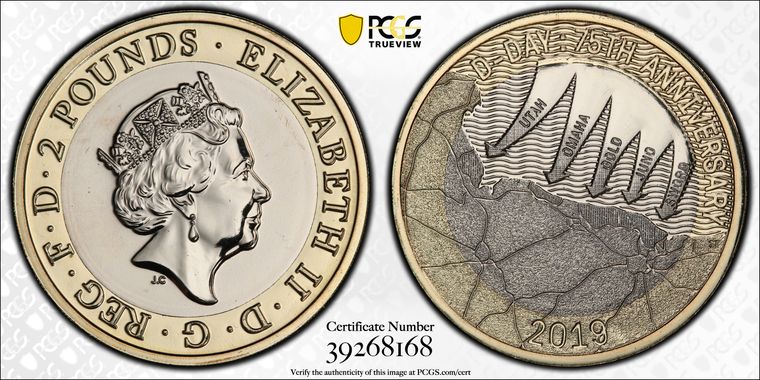 Cert 39268168 - Coin Image