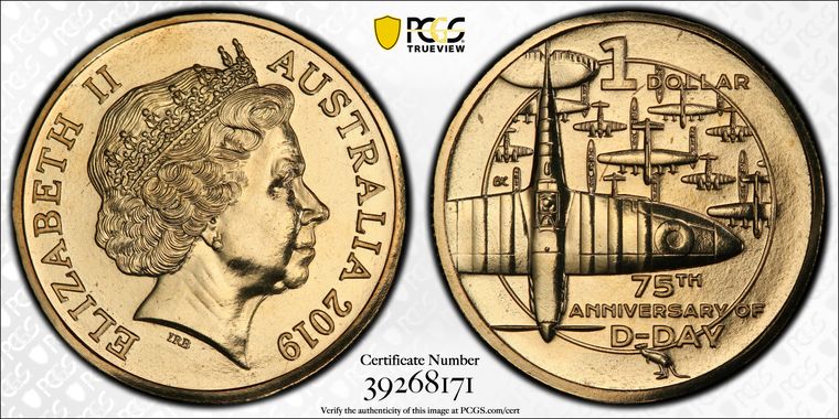 Cert 39268171 - Coin Image