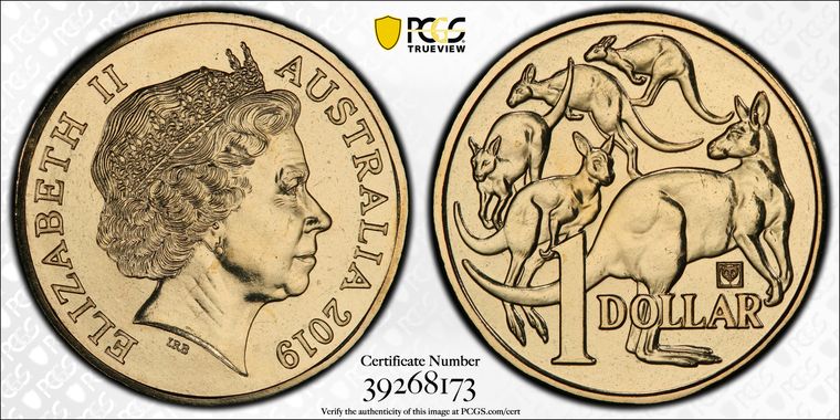 Cert 39268173 - Coin Image