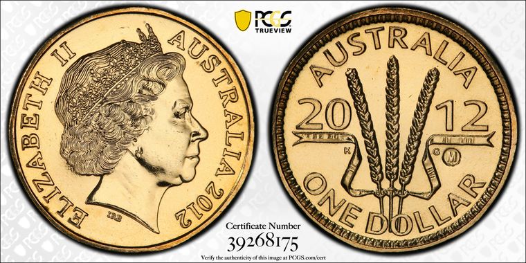 Cert 39268175 - Coin Image