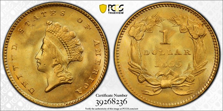 Cert 39268236 - Coin Image