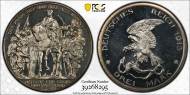 1913 3 Mk 100 Years J-110 PR64CAM