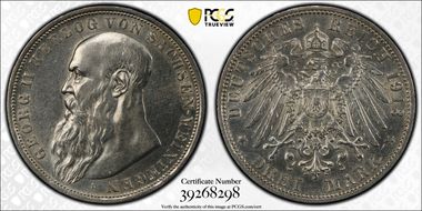 1913-D 3 Mk J-152 AU58