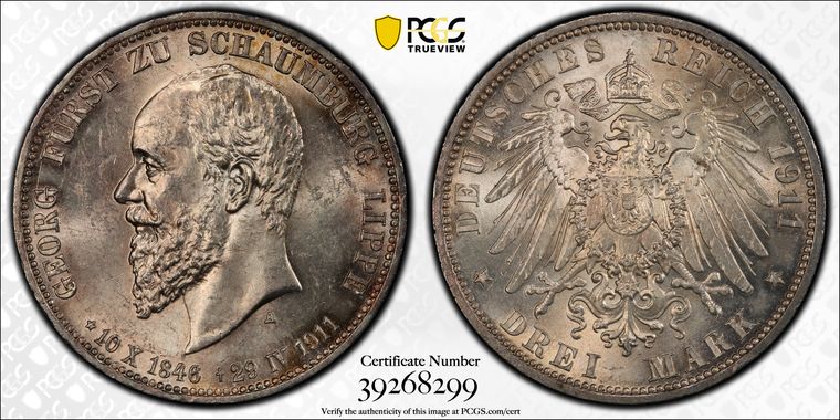 Cert 39268299 - Coin Image