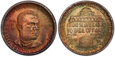 1946-S 50C Booker T. Washington MS66+