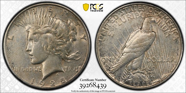 Cert 39268439 - Coin Image