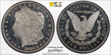 1880/79-CC $1 VAM 4 80/79 Rev of 78 MS64+ DMPL