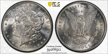 1891-S $1 MS63
