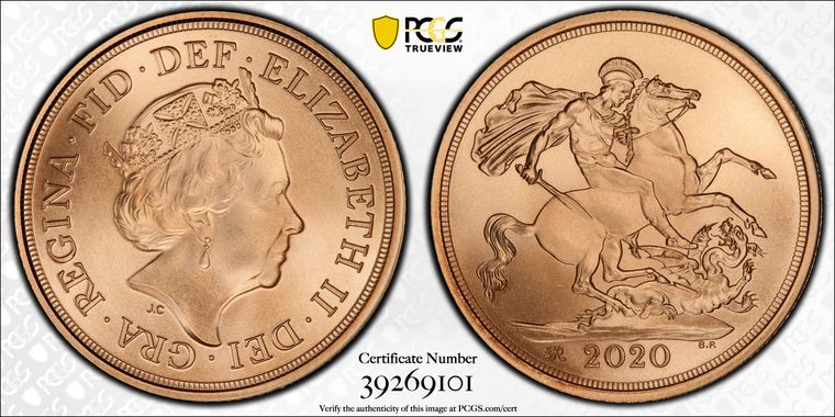 Cert 39269101 - Coin Image