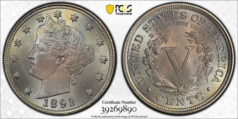 Cert 39269890 - Coin Image