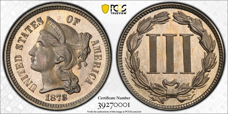 Cert 39270001 - Coin Image