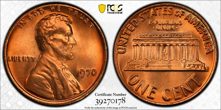 Cert 39270178 - Coin Image