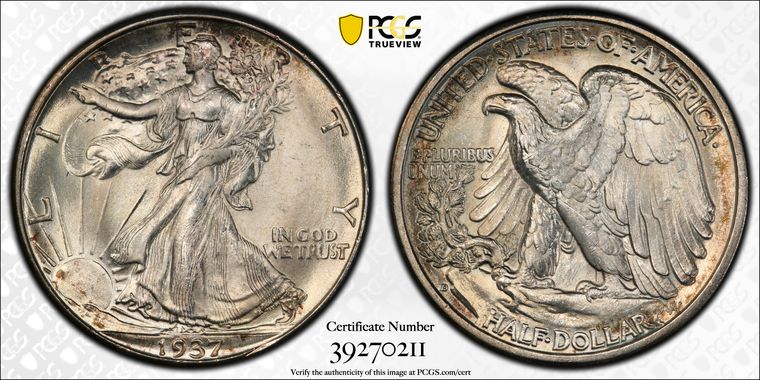 Cert 39270211 - Coin Image