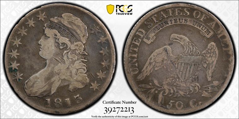 Cert 39272213 - Coin Image