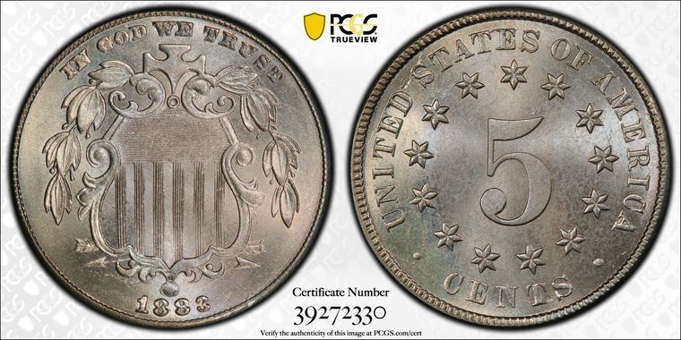 Cert 39272330 - Coin Image