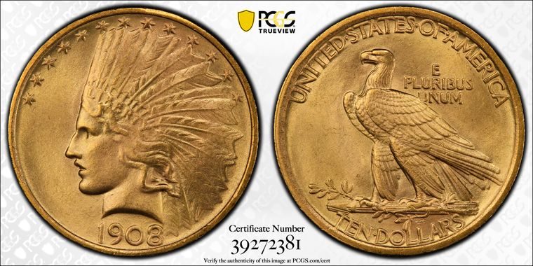 Cert 39272381 - Coin Image