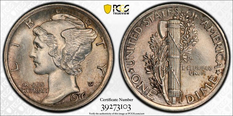 Cert 39273103 - Coin Image