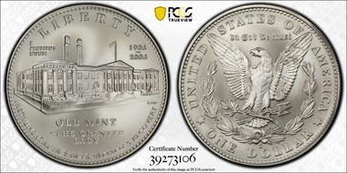 2006-S $1 San Francisco Old Mint MS70