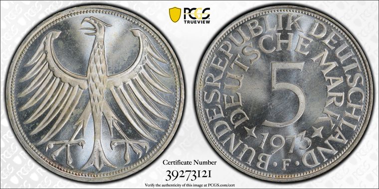 Cert 39273121 - Coin Image