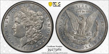 1893 $1 AU53