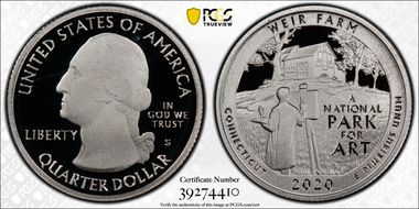 2020-S 25C Weir Farm NP PR69DCAM